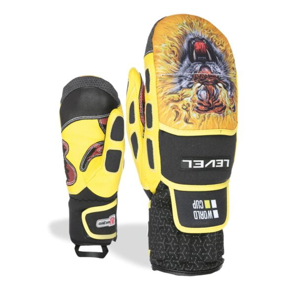 Guanto LEVEL Worldcup JR Mitt Goldenrod