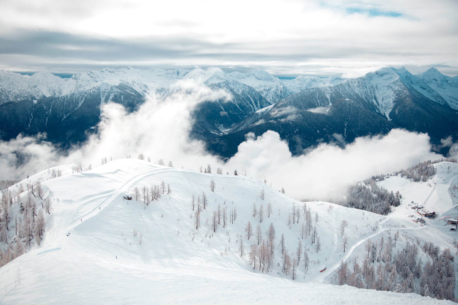 Inverno alla Piana