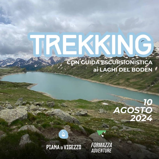 Trekking ai LAGHI DEL BODEN