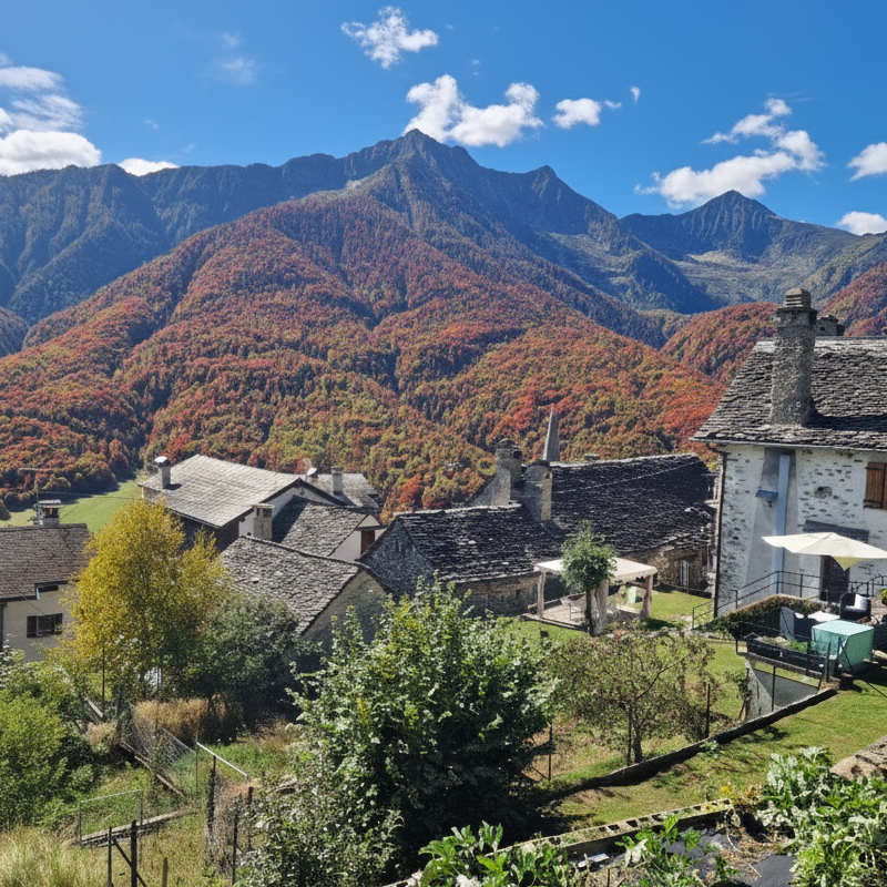 Tour del Foliage e Castagnata