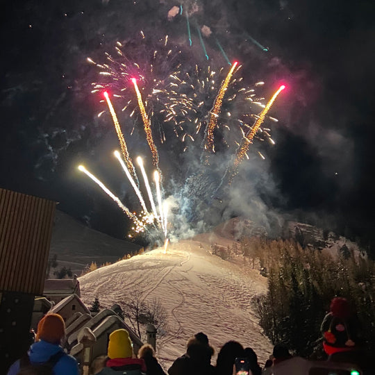 Fireworks at high altitude! December 9th