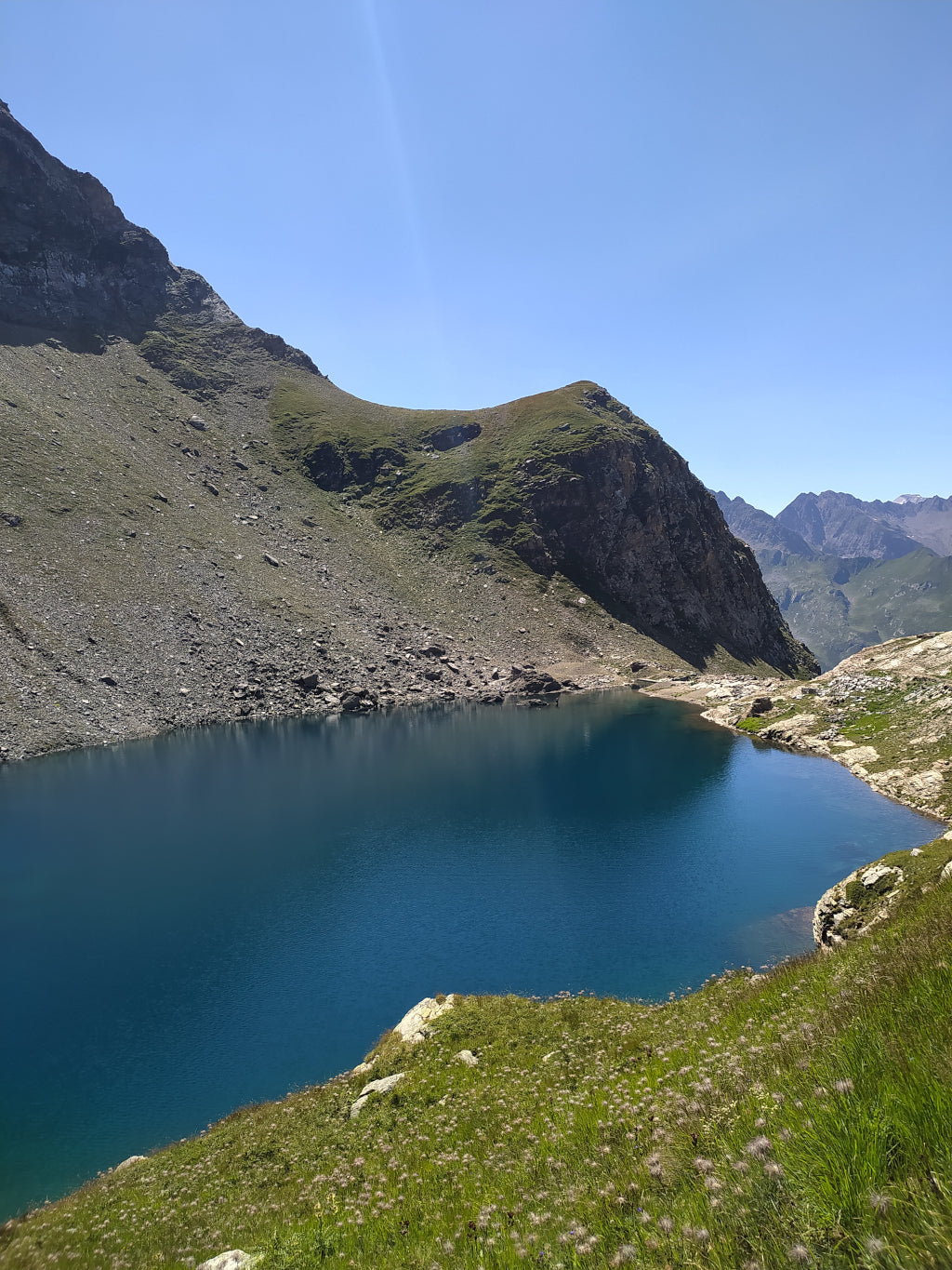 Trekking al lago Nero in Val Formazza