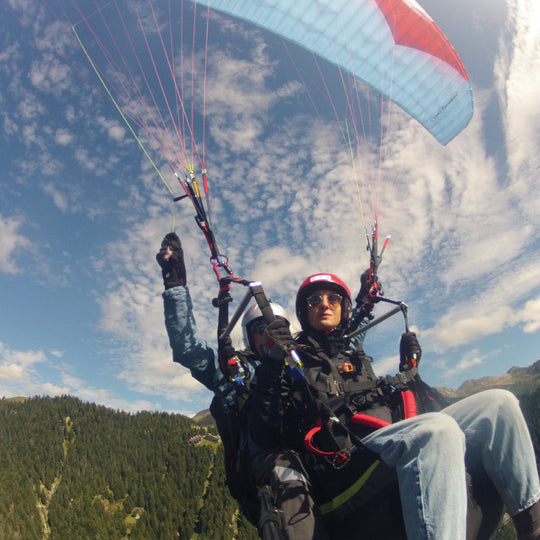 Paragliding in Val Vigezzo 