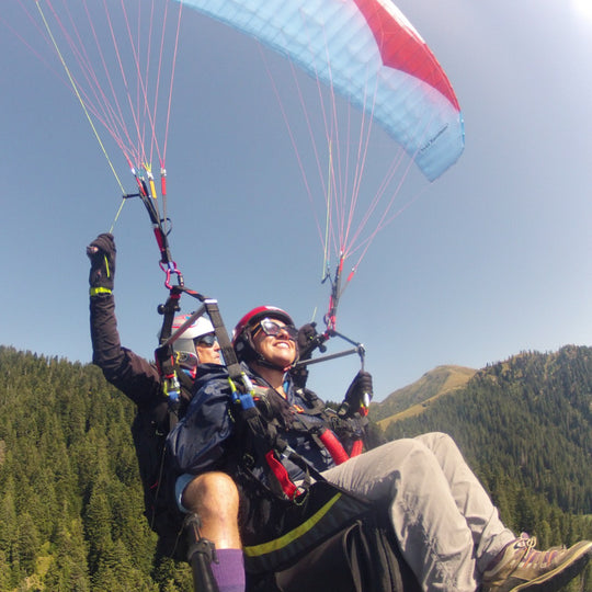Paragliding in Val Vigezzo 