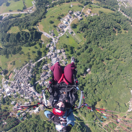 Paragliding in Val Vigezzo 